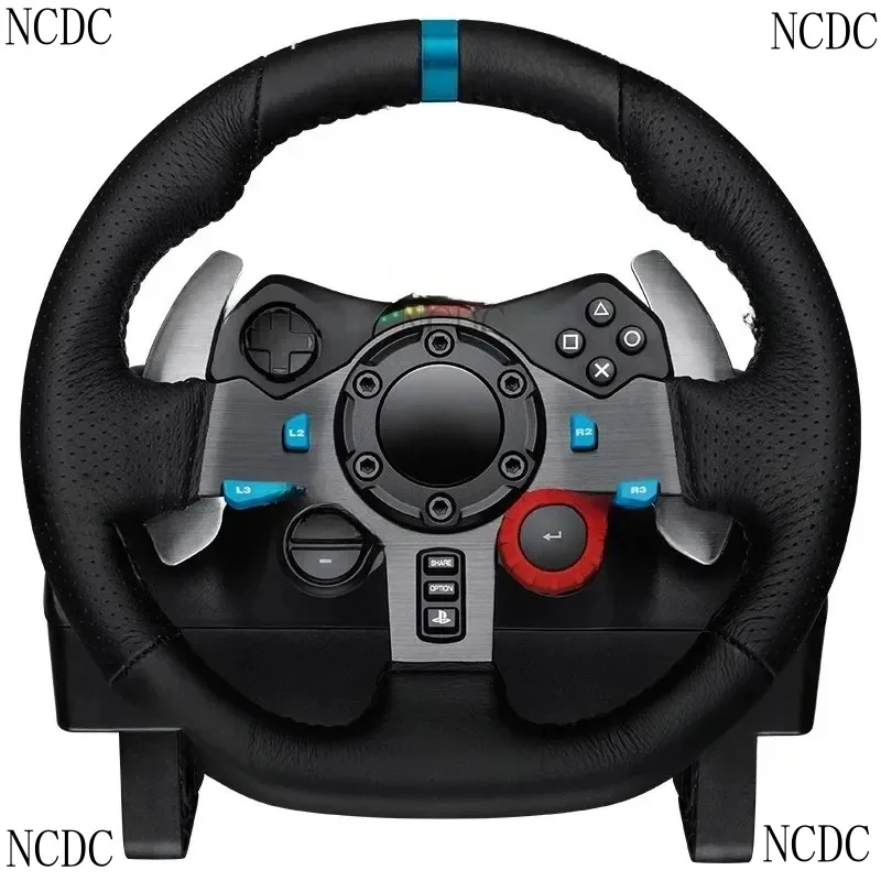 G29 لعبة عجلة القيادة PS5 سباق محاكاة قوة القيادة ردود الفعل G923 جير هورايزون 5GT7 VR2