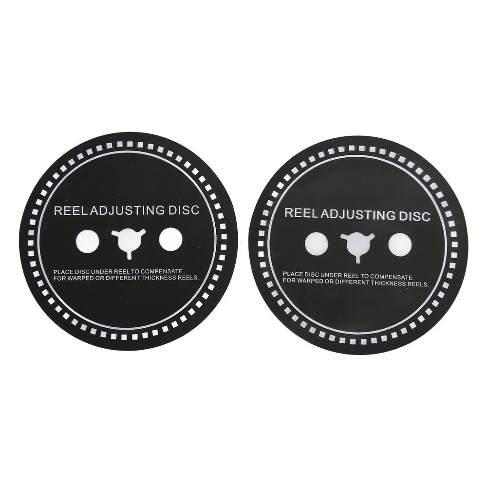 Sealing Gasket for Nab HUB Adapter Silicone Adapter Reel Adjusting Disc Black Tape Recorder Spacer Recorder Maintenance