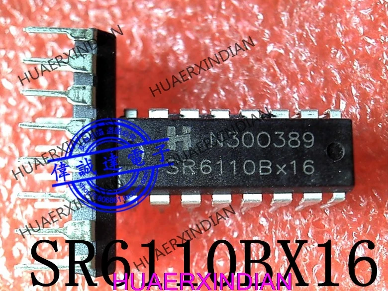新しいオリジナルsr6110bx16sr6110b dip16品質保証