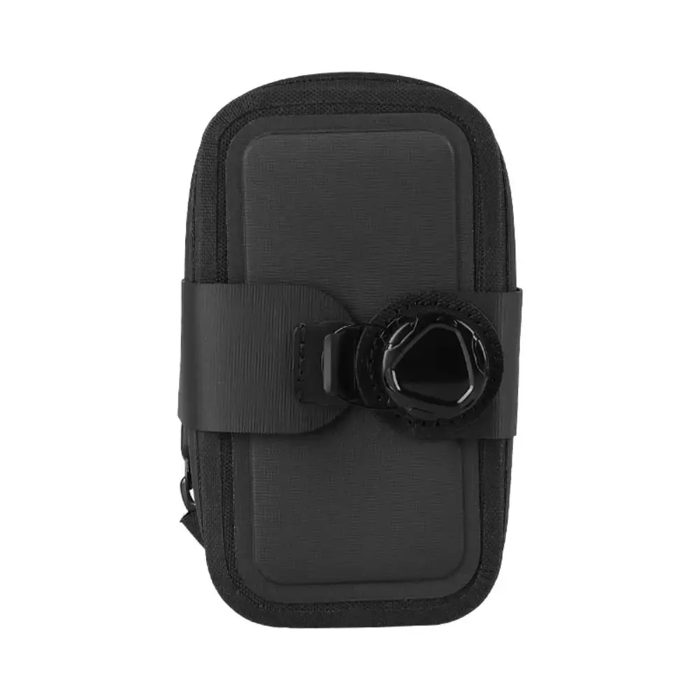 

Waterproof Mountain Bike Saddle Bag 360° Rotating Buckle Touchscreen Rainproof Cycling Bag Adjustable Large Capacity