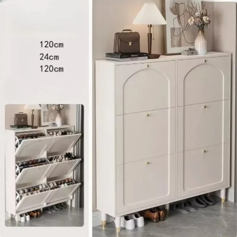 Manmade Board Holder Shoe Cabinet Storage Modern Brand Quality Shoe Cabinet Women Luxury Organizador De Zapatos Furniture