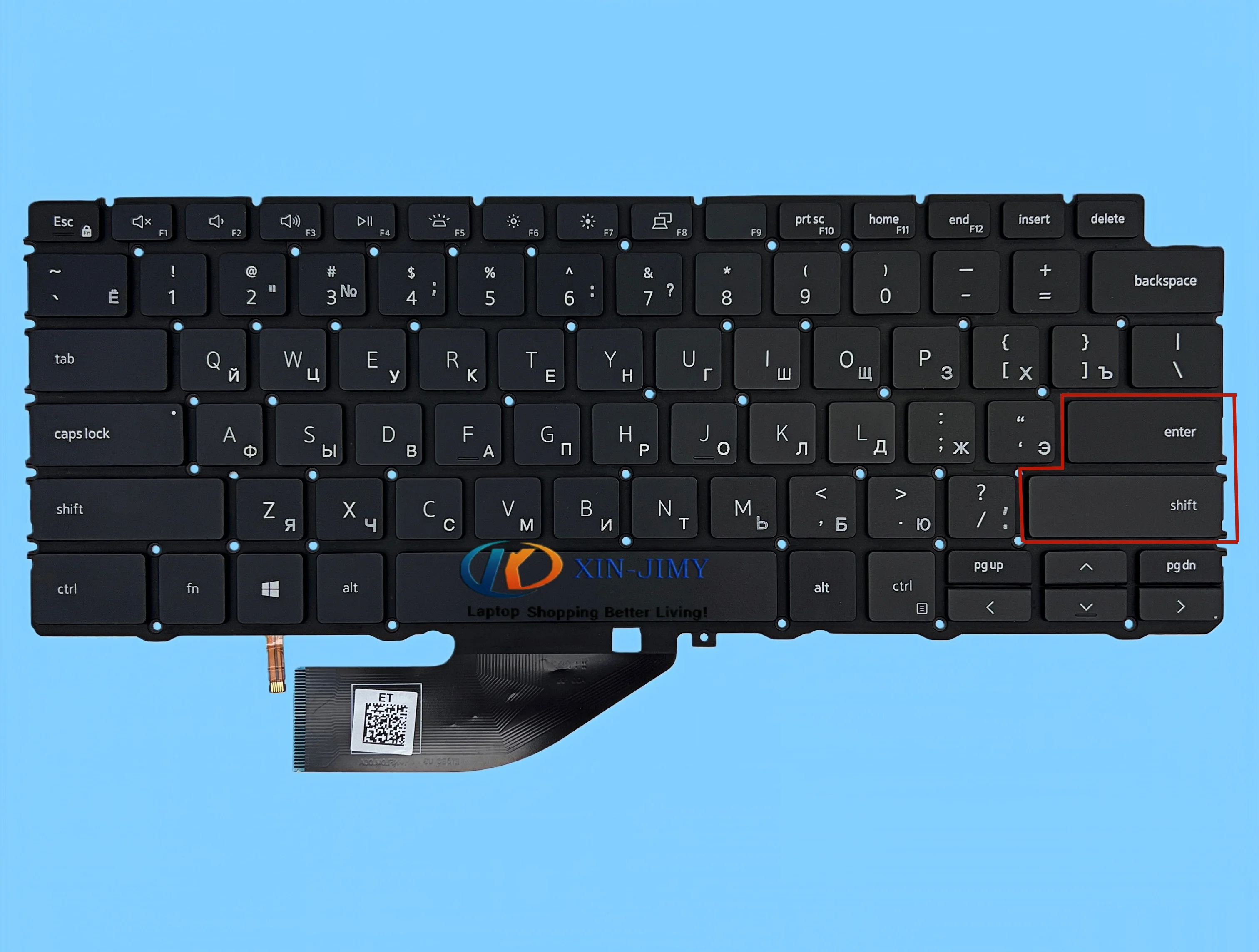 

Для Dell XPS 13 7390 2-в-1 P103G XPS 13 9310 RU макет 2-в-1 с подсветкой