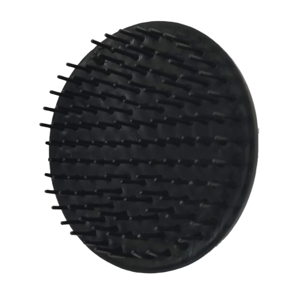 Hoofdhuid Massager Hoofden Massage Tool Haar Wasborstel Persoonlijke Verzorging Scrubber Hoofdhuid Exfoliator Voor Thuis Grijs