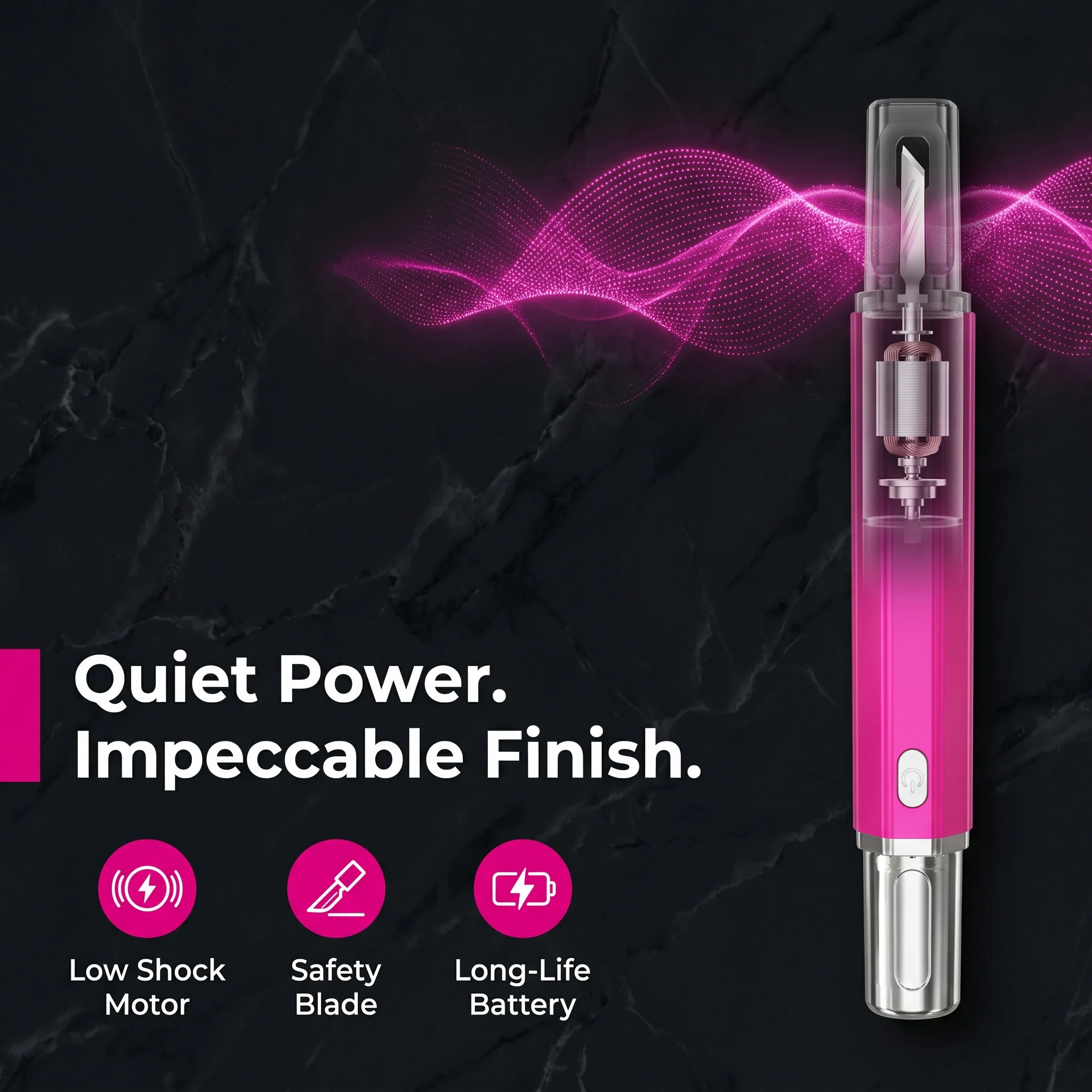 Electric Nail Clipper Trimmer USB Rechargeable Safety for Baby Kid Adult Home Travel Personal Grooming Essential Tool 2026 New view 5