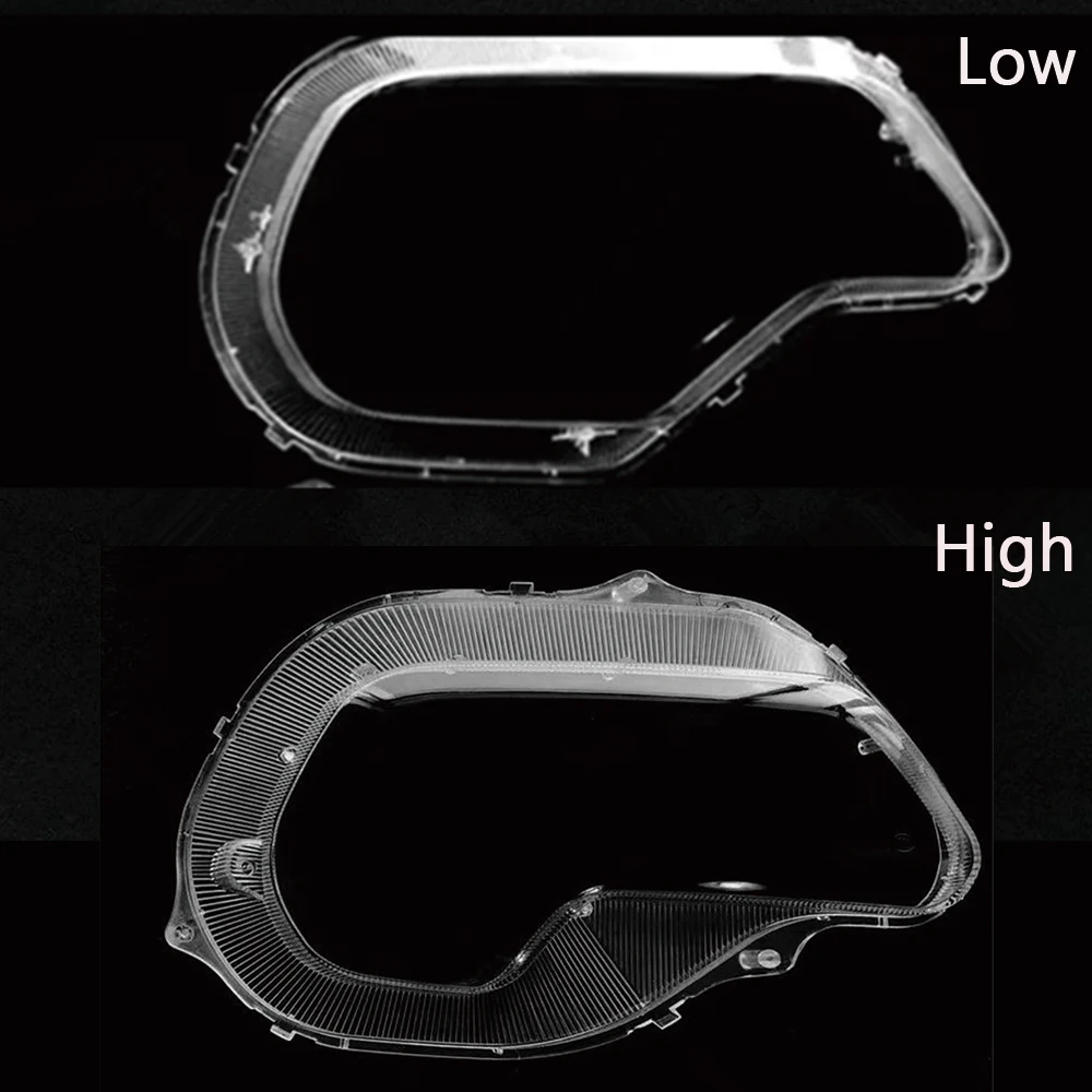For Baojun 510 2017 2018 2019 2020 2021 front Car Headlight Cover Lens Shell Lampcover Lampshade Headlamp Light mask