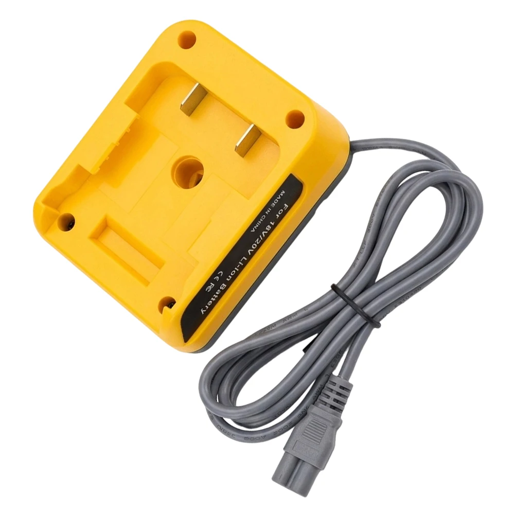 Adapter 18W DC Adapter With DC Cable Dual USB Ports For DCB Series Dual USB-AC For 18V 20V MAX Lithium Batteries Tools Parts