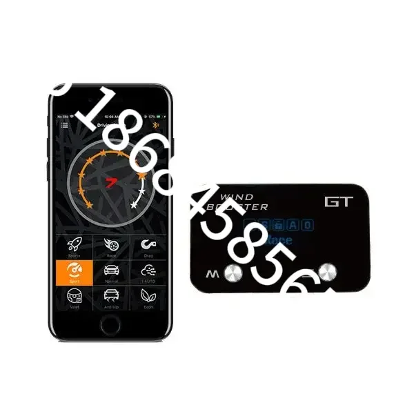 

Windbooster APP Sprint Booster Electron Throttle Control Auto Electronics Car Throttle Controller