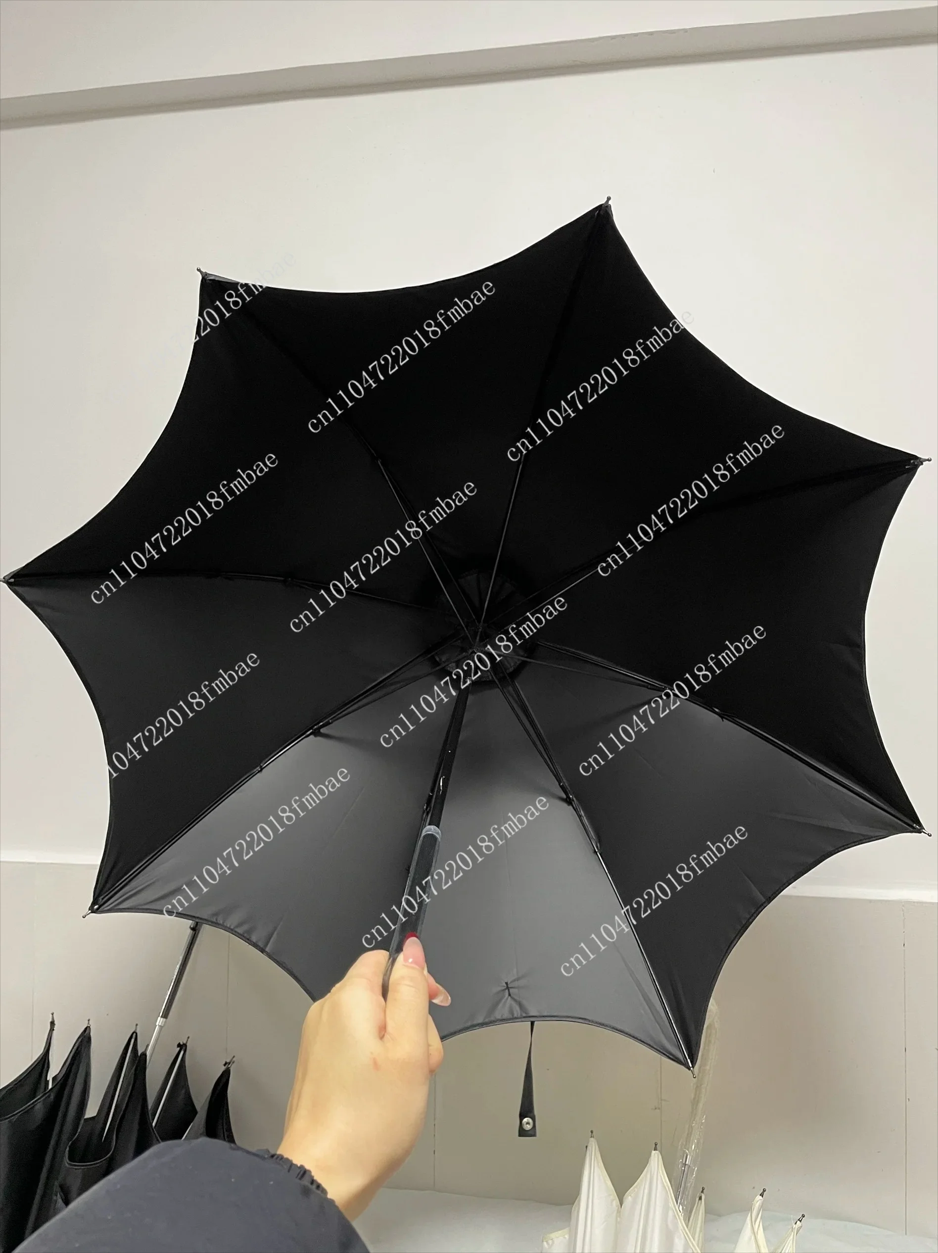 Dark Sunscreen Umbrella Umbrella Rain and Shine Lolita Gothic