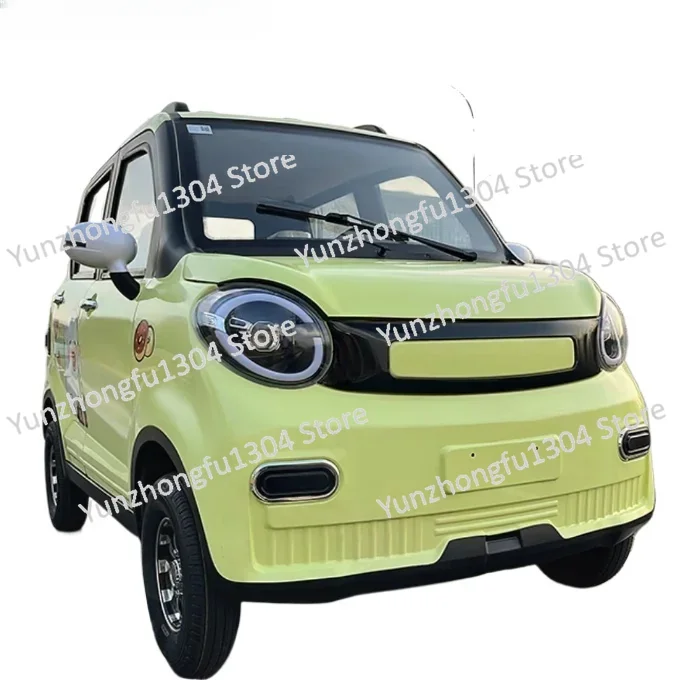 Car Mini Electric Car Adult Fashion Motorcycle Four-wheeled Mini Electric Car 5 People Passenger Electric