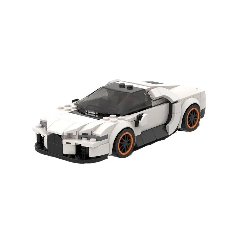 

MOC Chiron Speed Champions Sports Cars Building Blocks Bricks Set Kids Toys Gifts For Boys & Girls