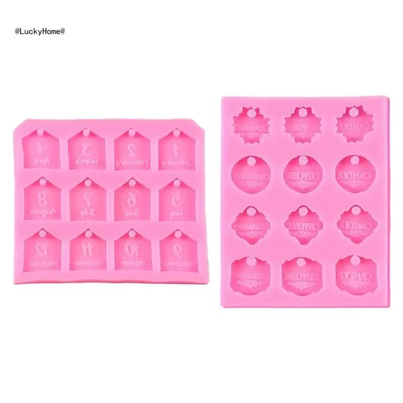 DIY Month Label Baking Mold Birthday Cookie Tools Cake Decorating Tools 11UA