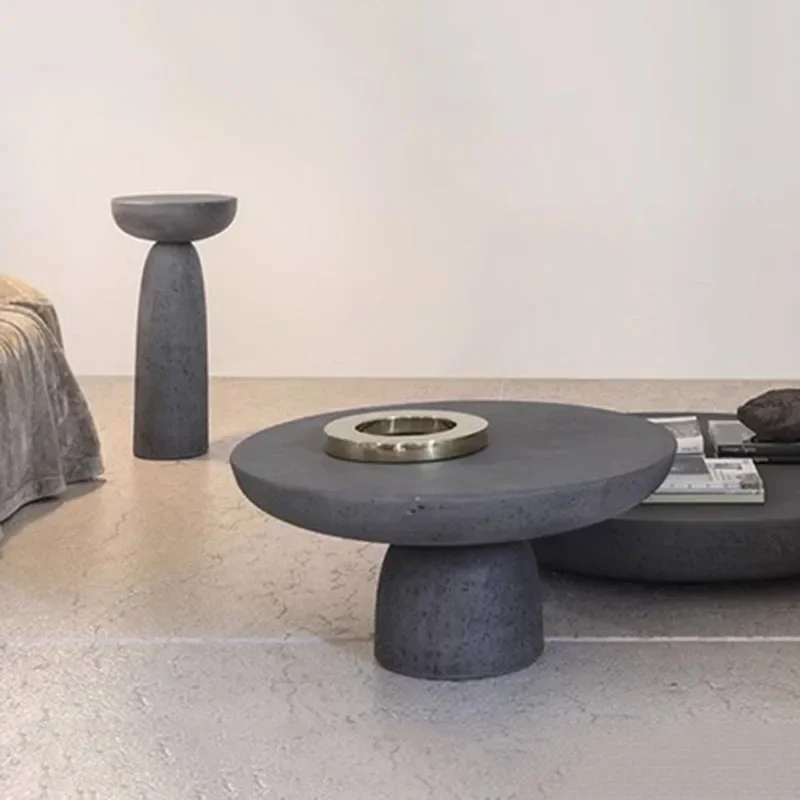 Nordic Luxury Coffee Table Trau Small Marble Mesa Lateral Living Room Coffe Table Modern Apartamento Kaffee Tische Furniture image 6