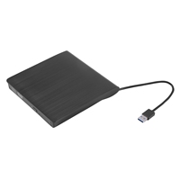 Hot sale External CD DVD Drive USB 3.0, Premium Portable DVD/CD ROM +/-RW Optical Drive Burner Writer Player for Laptop PC