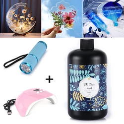 Cola de resina uv 10/25/30/50/60/100/200/500g, secagem rápida, transparente, ultravioleta, cola uv líquida para fazer jóias, ferramentas de luz uv