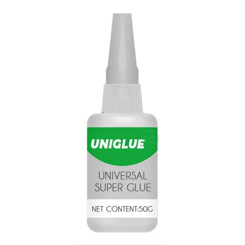 

6X Uniglue Universal Super Glue Strong Plastic Glue For Resin Ceramic Metal Glass