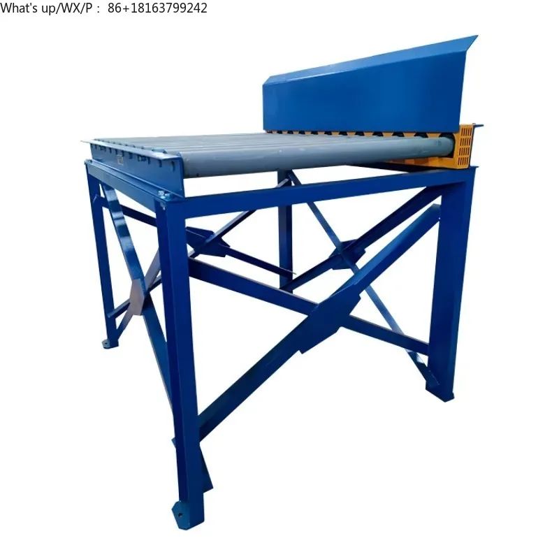 

High Quality Gravity Roller Conveyor System Custom Made by China Manufacturer OEM for Cartons with Stainless Steel Rubber Belt