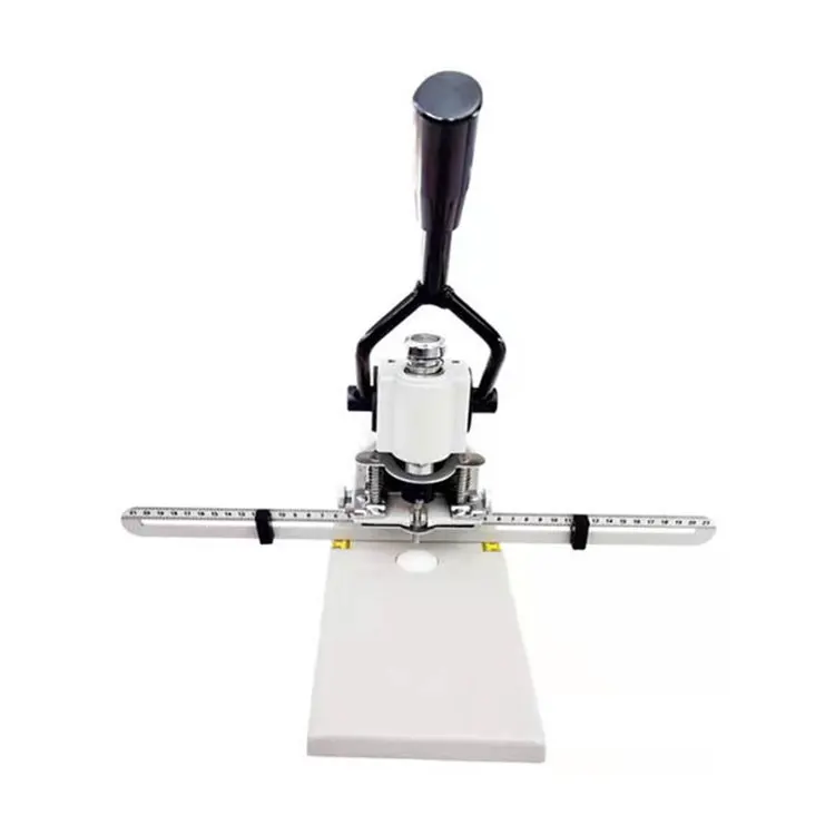 Single Hole Manual Drilling Machine Office Equipment with Paper Press Function Hole Punching Machine