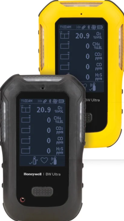 Рисунок 2 - Оригинальный детектор газа Honeywell BW Ultra (5 газов
