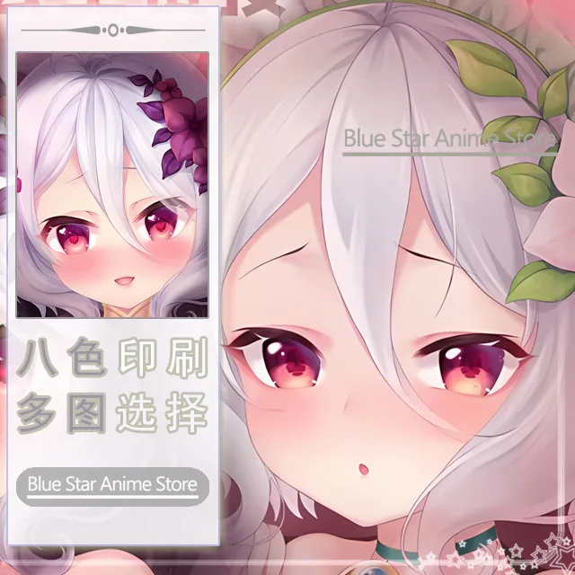 

Аниме Принцесса Connect! Re:Dive Kokkoro Dakimakura обнимающая наволочка для тела косплей отаку наволочка рождественские подарки