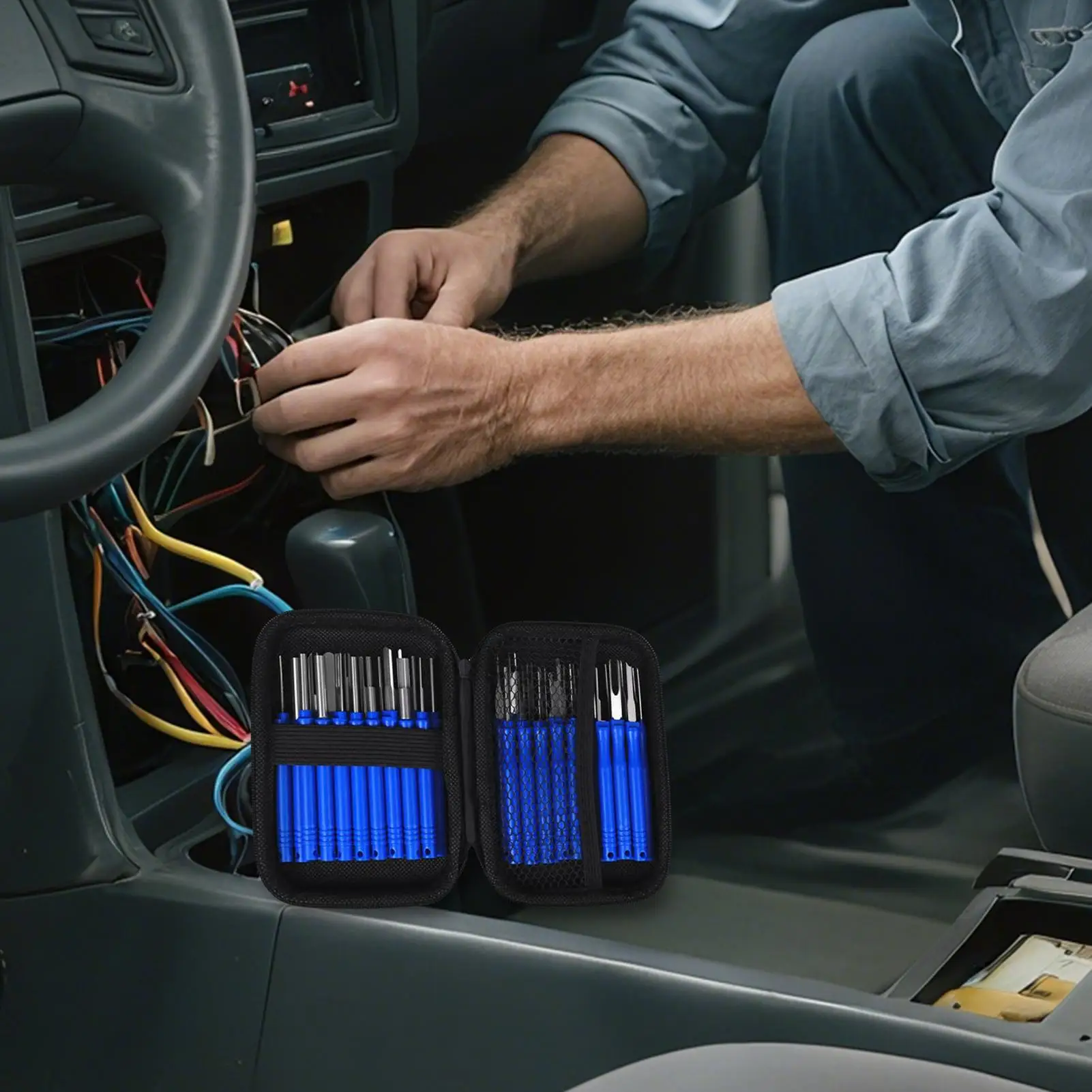 

36 шт., инструмент для удаления клемм, набор для удаления проводов, инструмент для разблокировки автомобиля, съемные кабельные разъемы для бытовых устройств