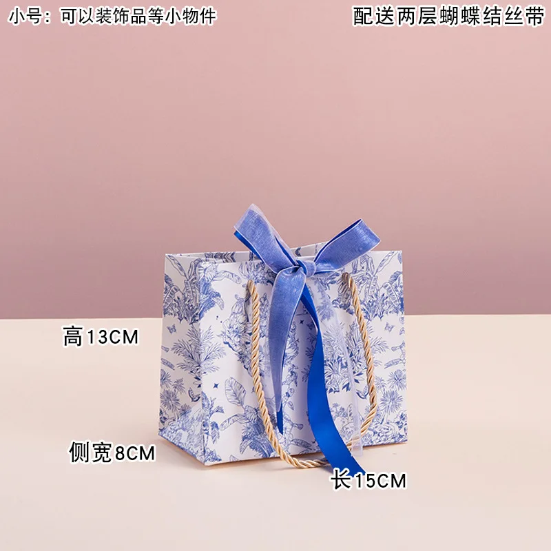 Customized. National Style Bag Handbag High-Grade Holiday Bag Shoe Box Denture Mechanic Station Cloth Bag