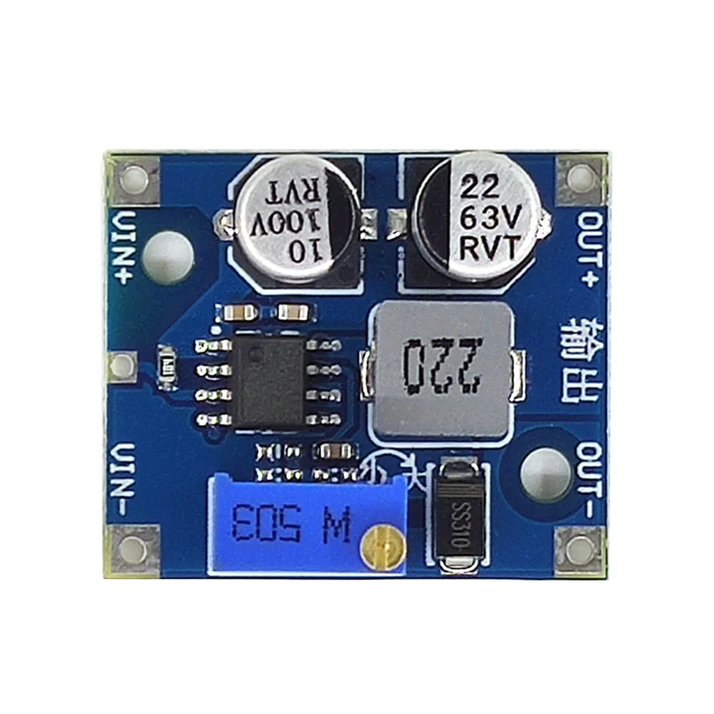 DC5V~80V To DC 1V~62V Buck Power Module Output Adjustable Voltage Regulator Voltage Inverter