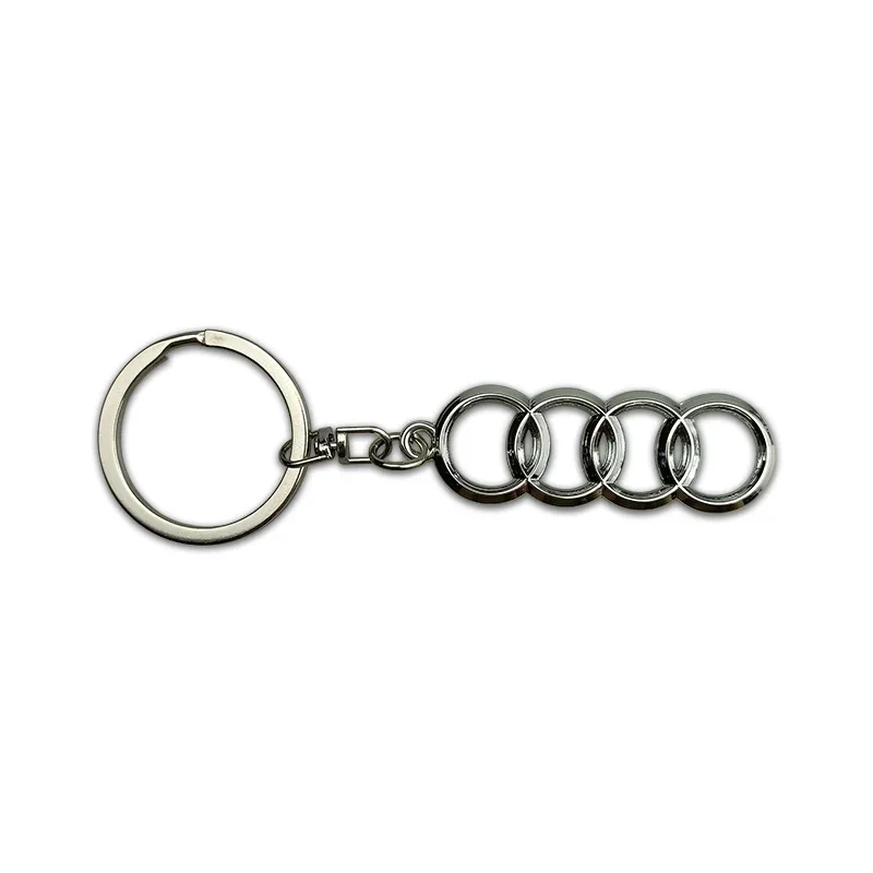 Car Styling Key Rings Buckle Keychain Pendent for Audi A1 A2 A3 A4 A5 A6 A7 A8 Q1 Q2 Q3 Q4 Q5 Q6 Q7 Q8 TT S3 S5 S7 Keyrings