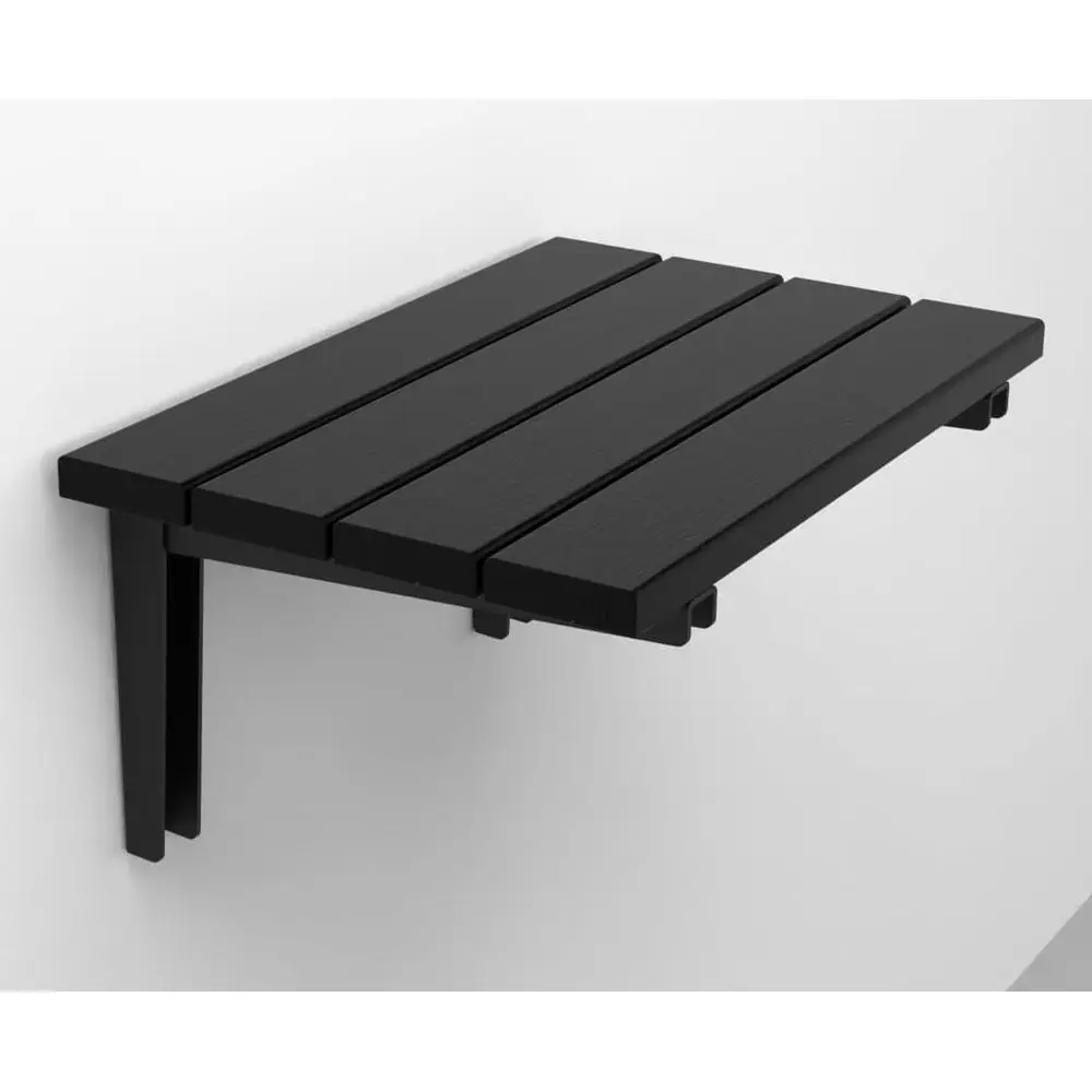 

olding Premium Quality Massive Solid Arican Teak Io Wood Wall Mounted Shower Seat, Handmade oldable Bench, Wall Mounted Wooden B