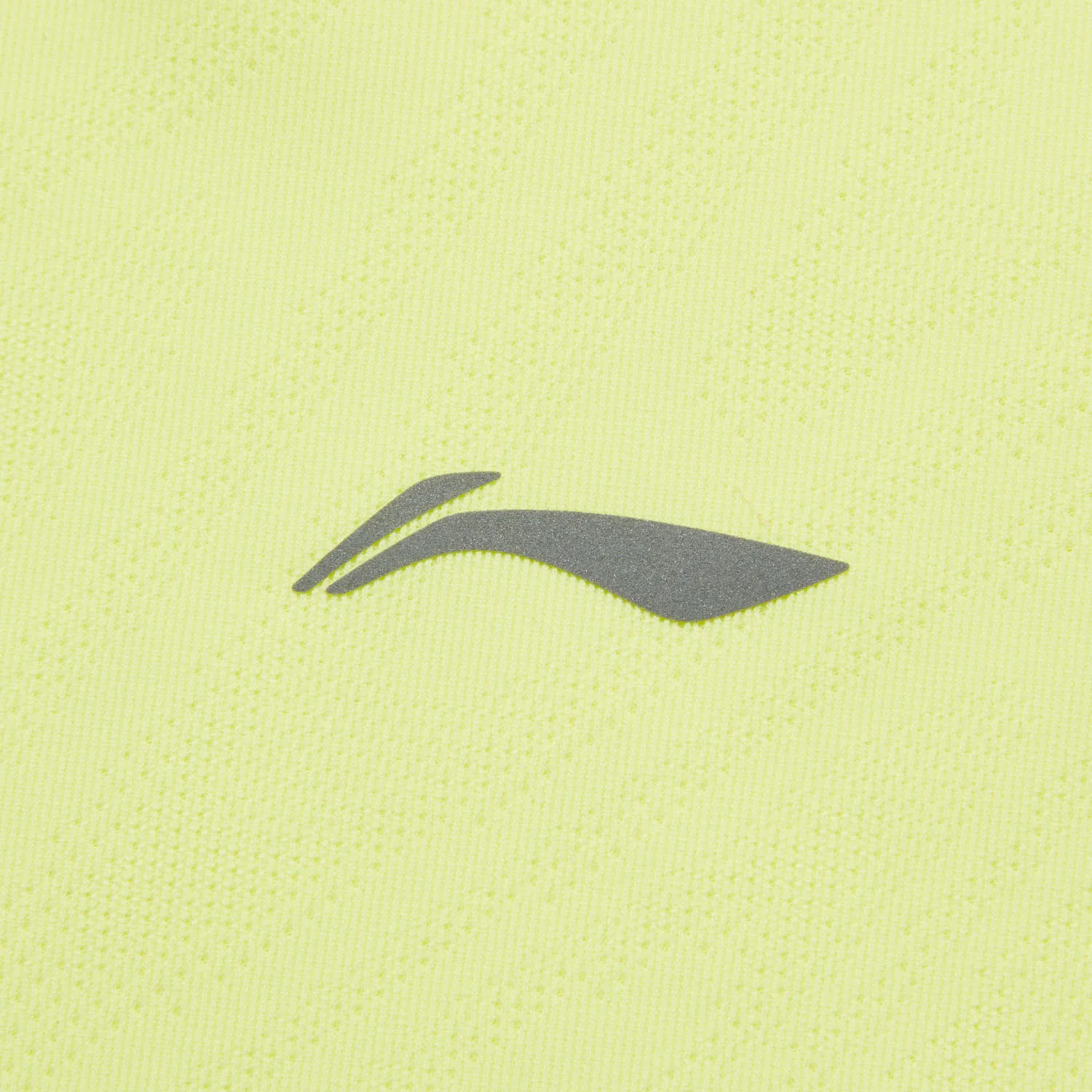 تي شيرت رياضي للسيدات للجري من Li-Ning في الهواء مقاس عادي 88% بوليستر 12% سباند ببطانة قابلة للتنفس وأكمام قصيرة تي شيرت ATSU060