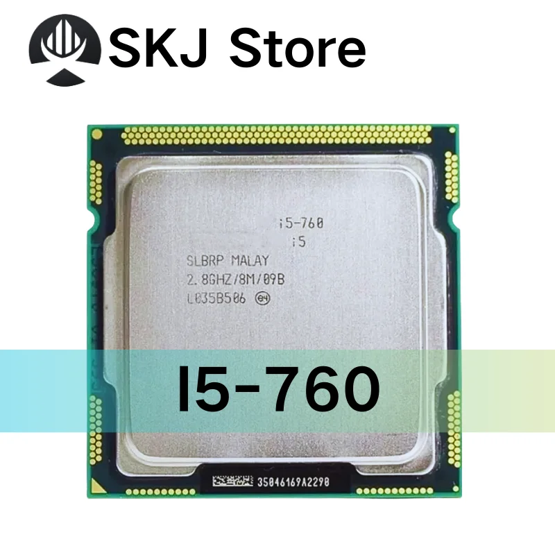 Core i5 760 i5-760 (8M Cache, 2,80 GHz) LGA1156 Desktop