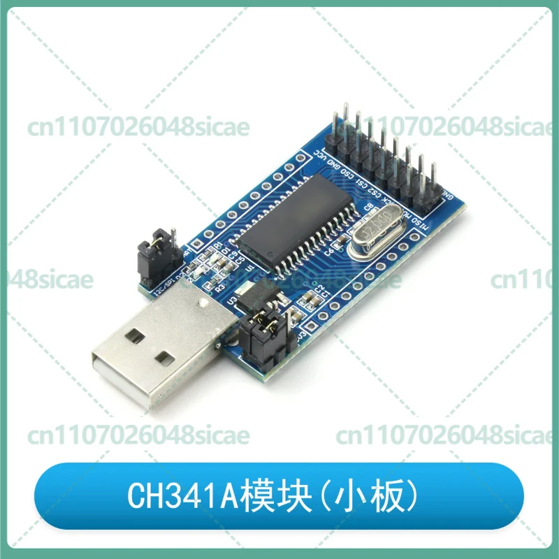 

2-8 шт. USB-модули CH341A для программирования параллельных и последовательных интерфейсов SPI/I2C/UART для микросхем BIOS