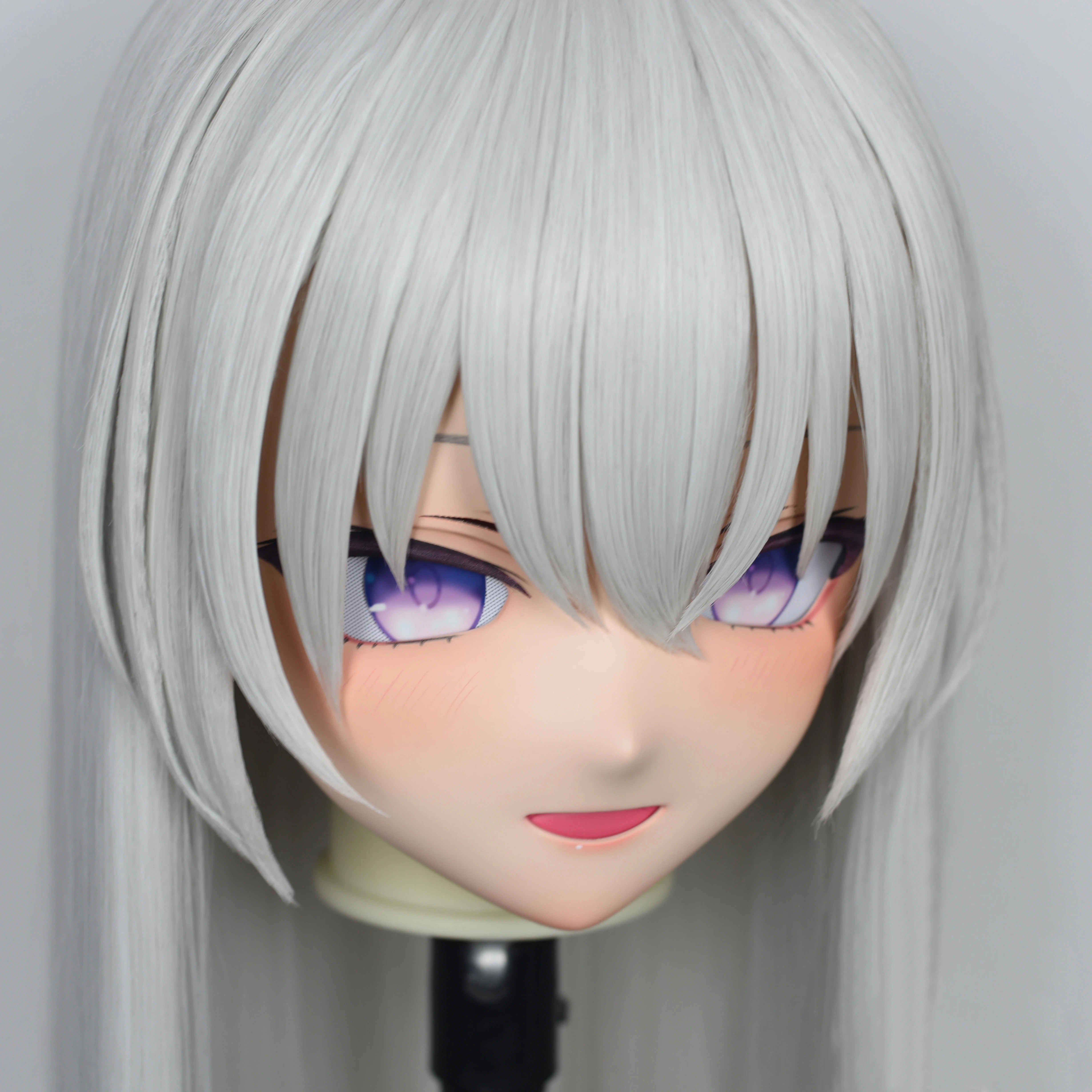 Elaina 手作りカスタマイズ人形漫画のキャラクターキグコスプレ着ぐるみマスクシリコーン日本アニメ着ぐるみマスク BJD ハロウィン
