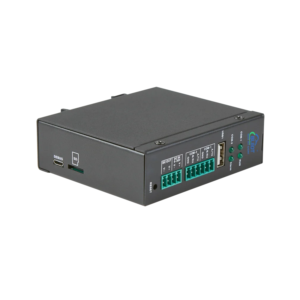 2025I.MX6ULL Cortex-A7 وحدة تحكم حافة الذراع المدمجة مع عقدة حمراء لمشروع الإشعال IIOT SCADA #4