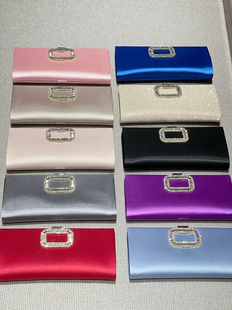 Original Designer Marken-Abendtasche Schulter-Crossbody-Kettentasche Retro-Handtaschen für Damen – Detail 4