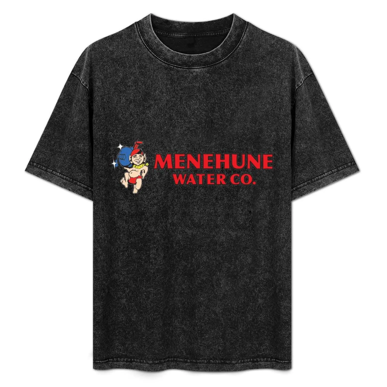 Menehune Water Co. T-Shirt vintage clothes blanks vintage anime shirt clothes for men