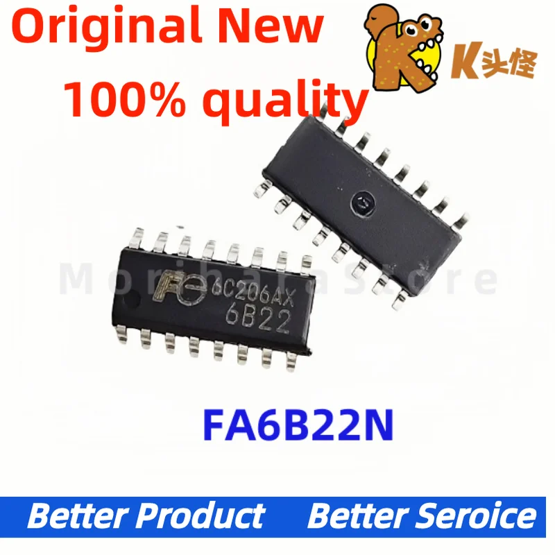 

(2-5Piece) 6B22 FA6B22N FA6B22 FA6B22N-C6-L3 sop-16 New Original Chipset