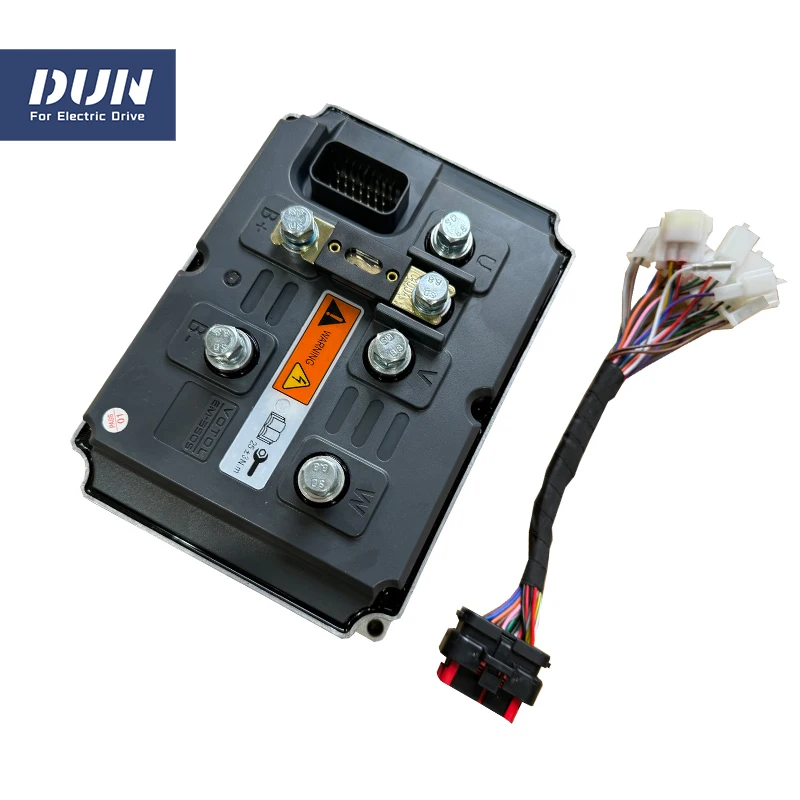 EM350S Boost 600A Peak 1300A 10KW-12KW Brushless DC Programme Controlle with DKD Speedometer for QS In-Wheel Mid-Drive Motor