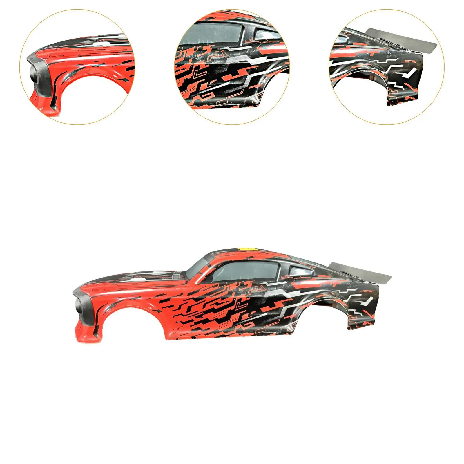 1:14 RC カーボディシェルアップグレードアセンブリ交換軽量改造アップデートパーツアクセサリー 2103 RC トラックホビーカー用