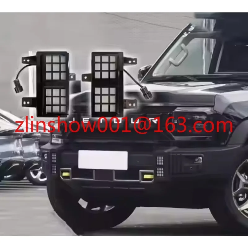 

Car Front Bumper LED Daytime Running Lights