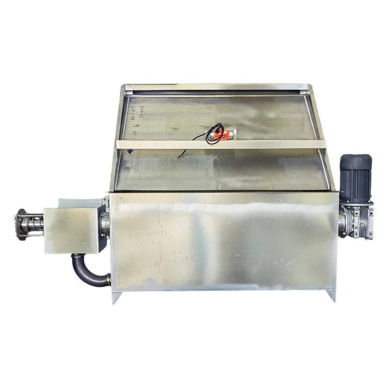 Dry and wet separator, farm cattle solid-liquid separator