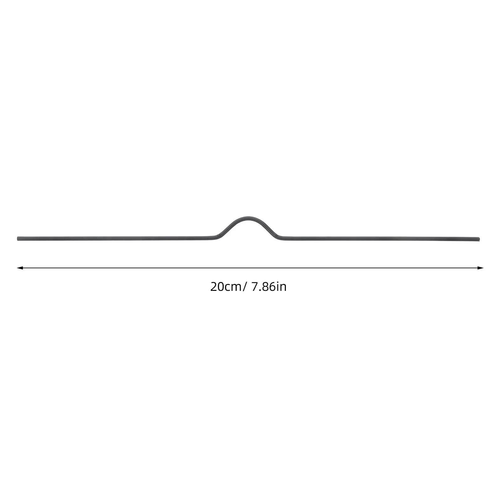 100 قطعة سلك الحديد التقويم السنانير مزدوجة لفائف ملزمة للإزالة ل تقاويم الحائط ألبومات الصور الملصقات عرض التقويم الموثق #4