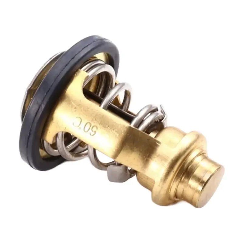 Thermostat For 4 Stroke Outboard Motors-F 75 80 90 100 150 200 225 250 HP 140° F 60° C 67F-12411-01 67F-12411-00
