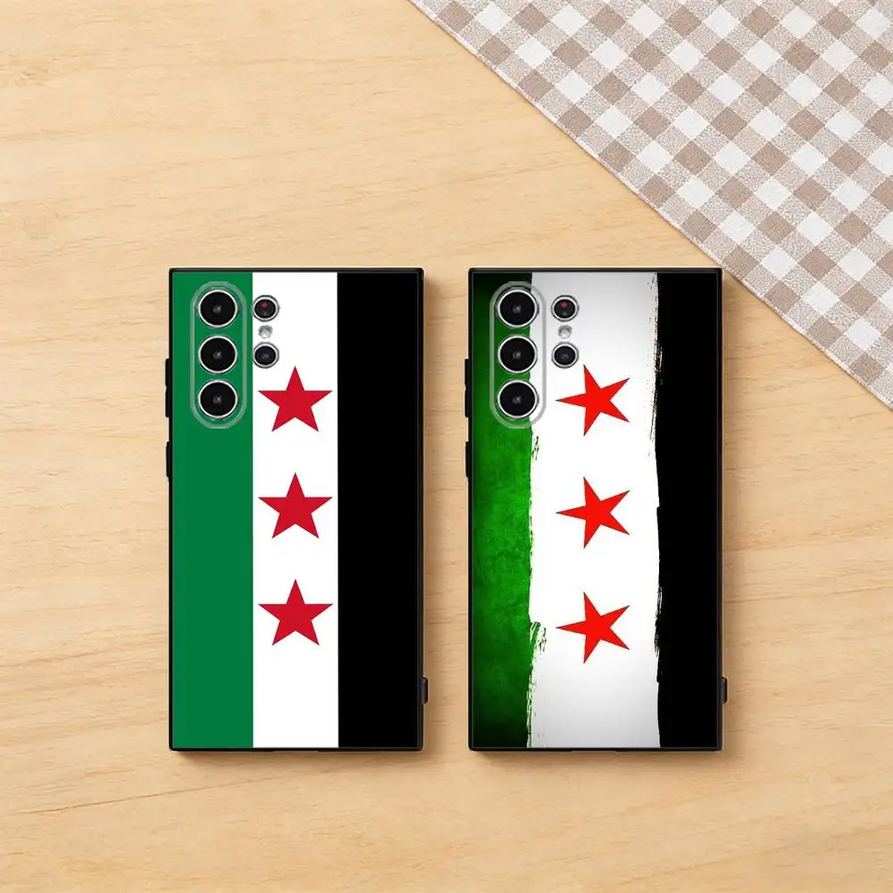 

Free Syria Flag Phone Case for Samsung Galaxy S26 S25 S24 S23 S22 S21 Ultra Plus FE Cover