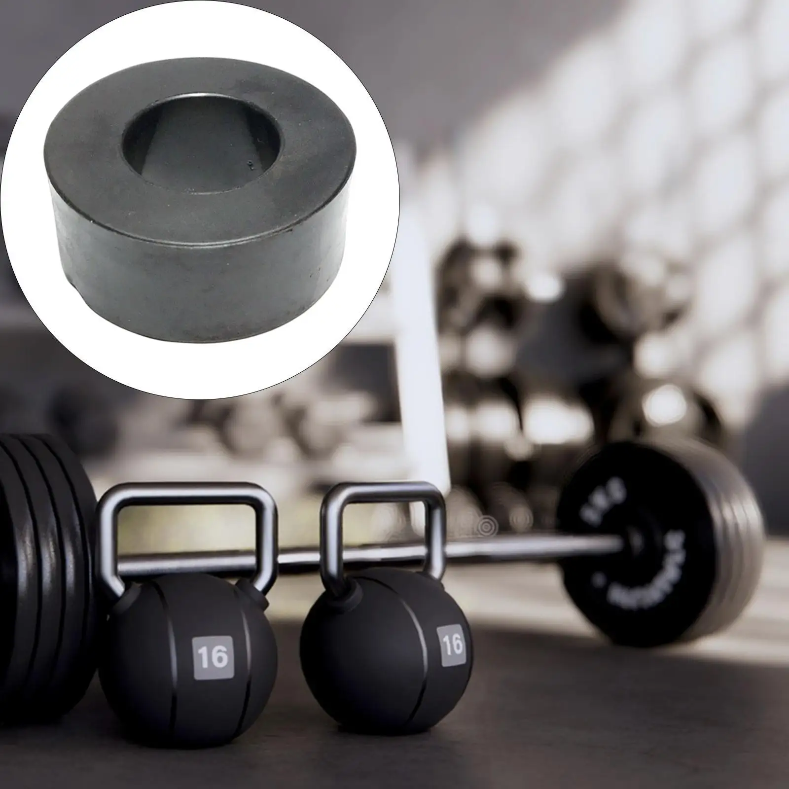 

Barbell Barbell Counterweight Cushion for Fitness Training Workout