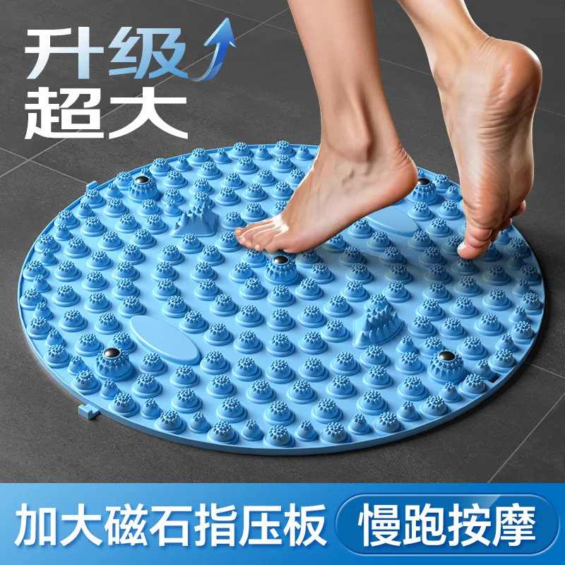 Thickened massage cushion with double-layer design