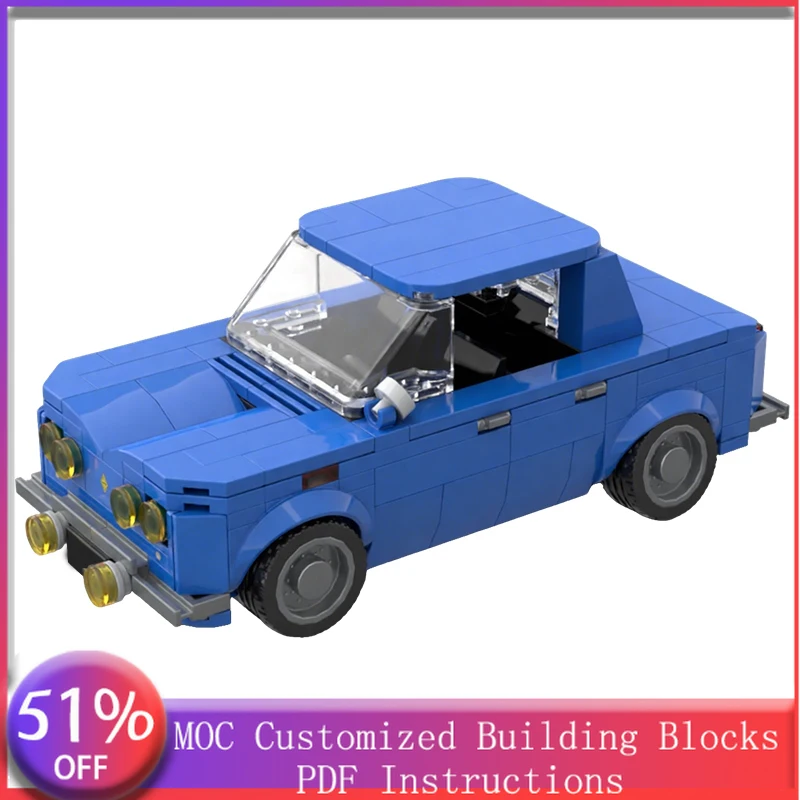 

293 детали: Гоночная 8-отверстная ступица колеса MOC, модульный конструктор, развивающая игрушка для детей, простая модель для самостоятельной сборки, подарок