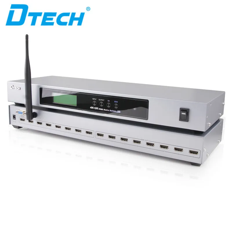 

Поддержка 3D 4K * 2K видео высокой четкости может подключить расширитель SPlitter HDMI 8*8 матричный переключатель