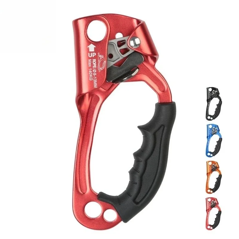 Hand Lifter Rope Climber Mountaineering Climber Caving Anti-Slip Outdoor Rock Climbing Equipment