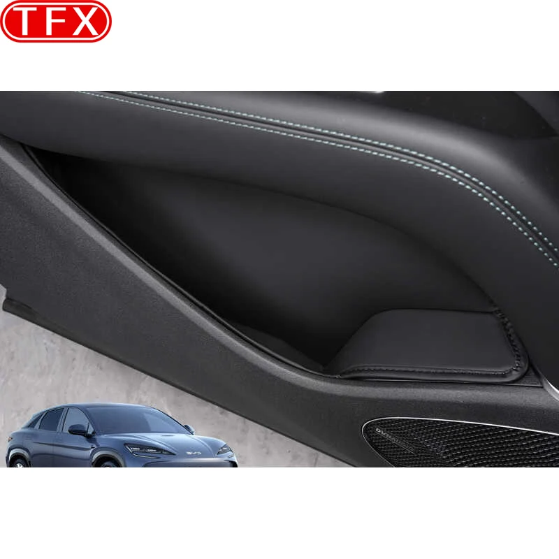 

For BYD Sealion 7 2024 2025 Car Styling Door Slot Storage Pad Protection Door Slot Pad Storage Box Auto Modified Accessories