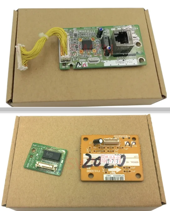 Imagem -04 - Placa de Rede de Servidor de Impressão Interna Ethernet e Cartão de Impressão para Canon Ir2023 Ir2023 ir 2023 2023 2023j 2023s 2023j 2023i 2116